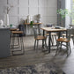 Wooden Barstool