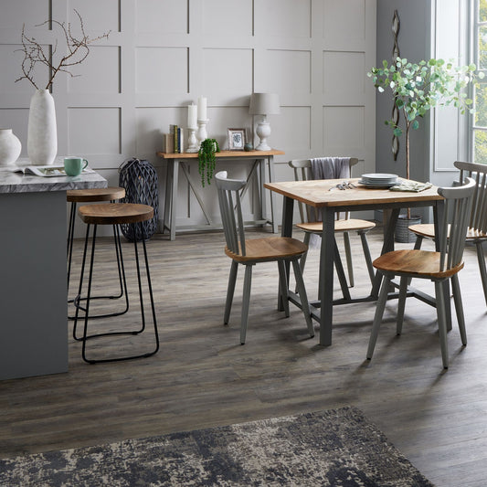 Wooden Barstool