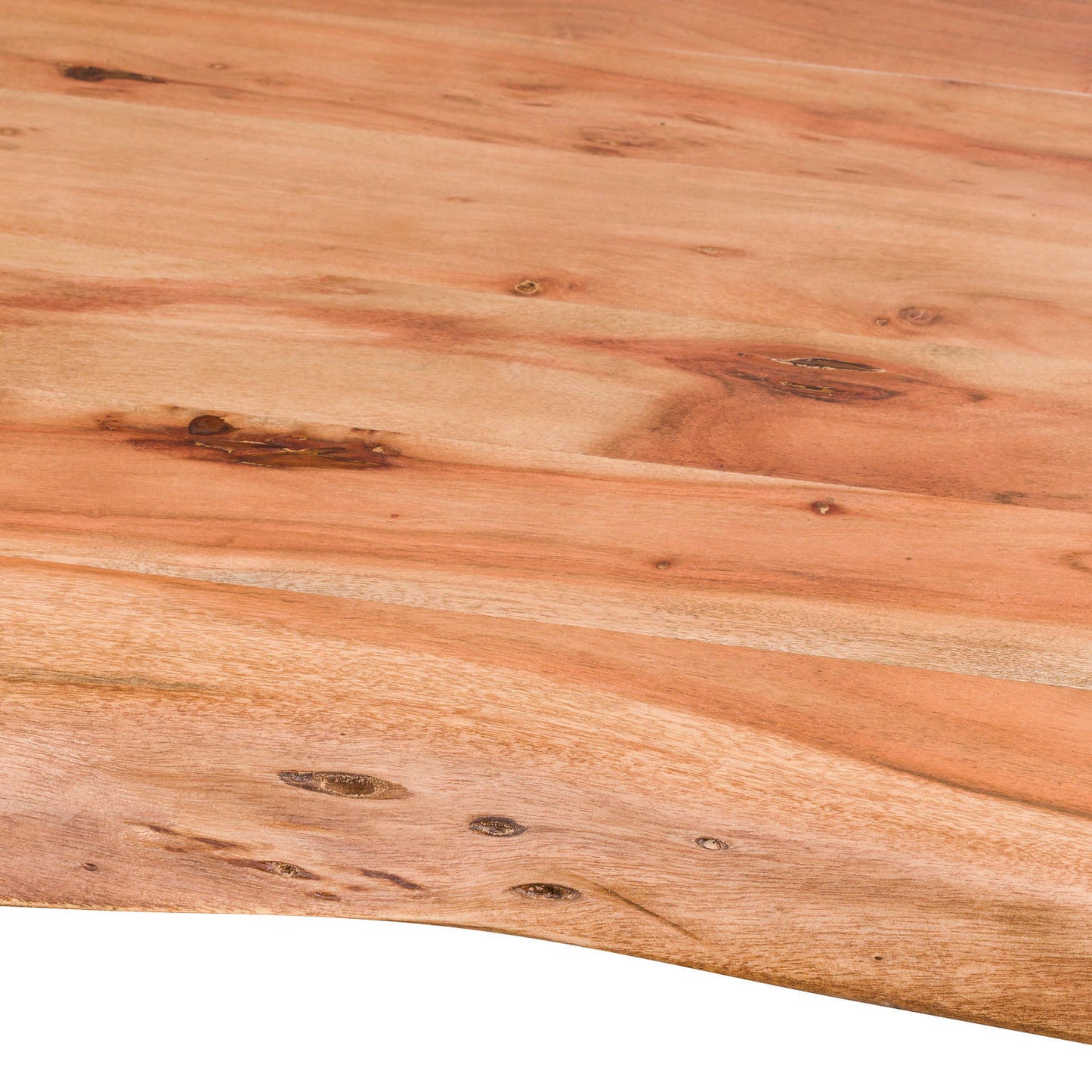 Live Edge Square Dining Table