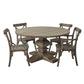 Round Pedestal table