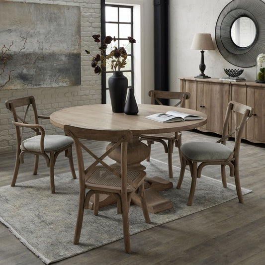 Round Pedestal table