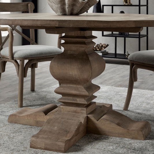 Round Pedestal table
