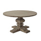 Round Pedestal table