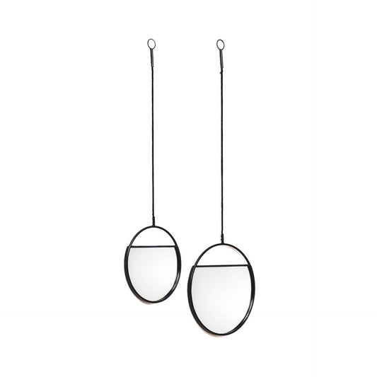 Set 2 Black mirrors