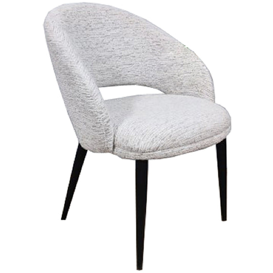 Sara upholstered dining chair Natural