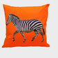 Zebra Velvet Cushion