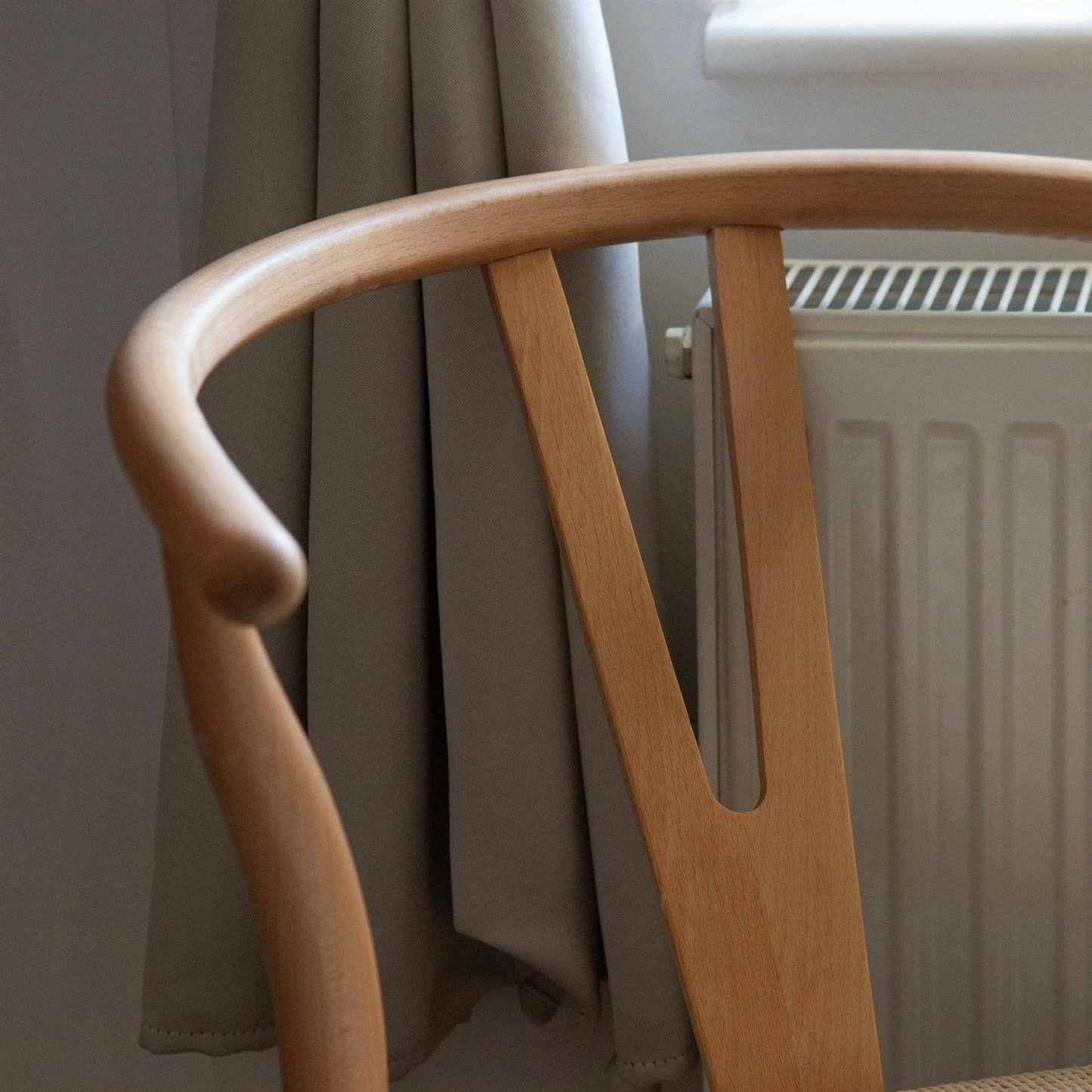 Beech Wooden Scandi Dining Chair