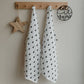 Xmas Linen tea towels fir in a set of 2