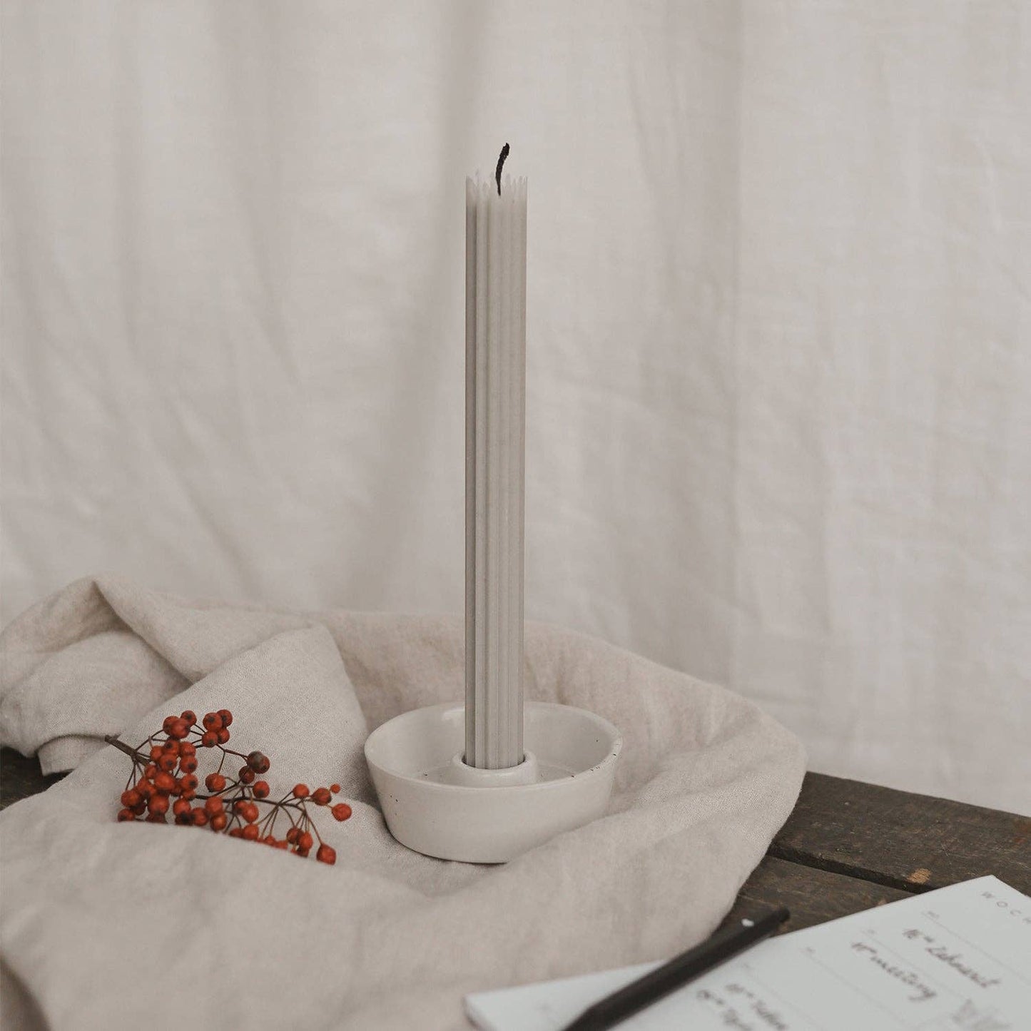 grey ridge candles set of 4