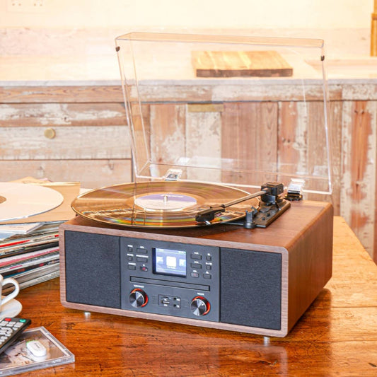 Austin - Record Player, CD Player DAB Radio and MP3