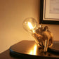 Gold Mouse Resin Light