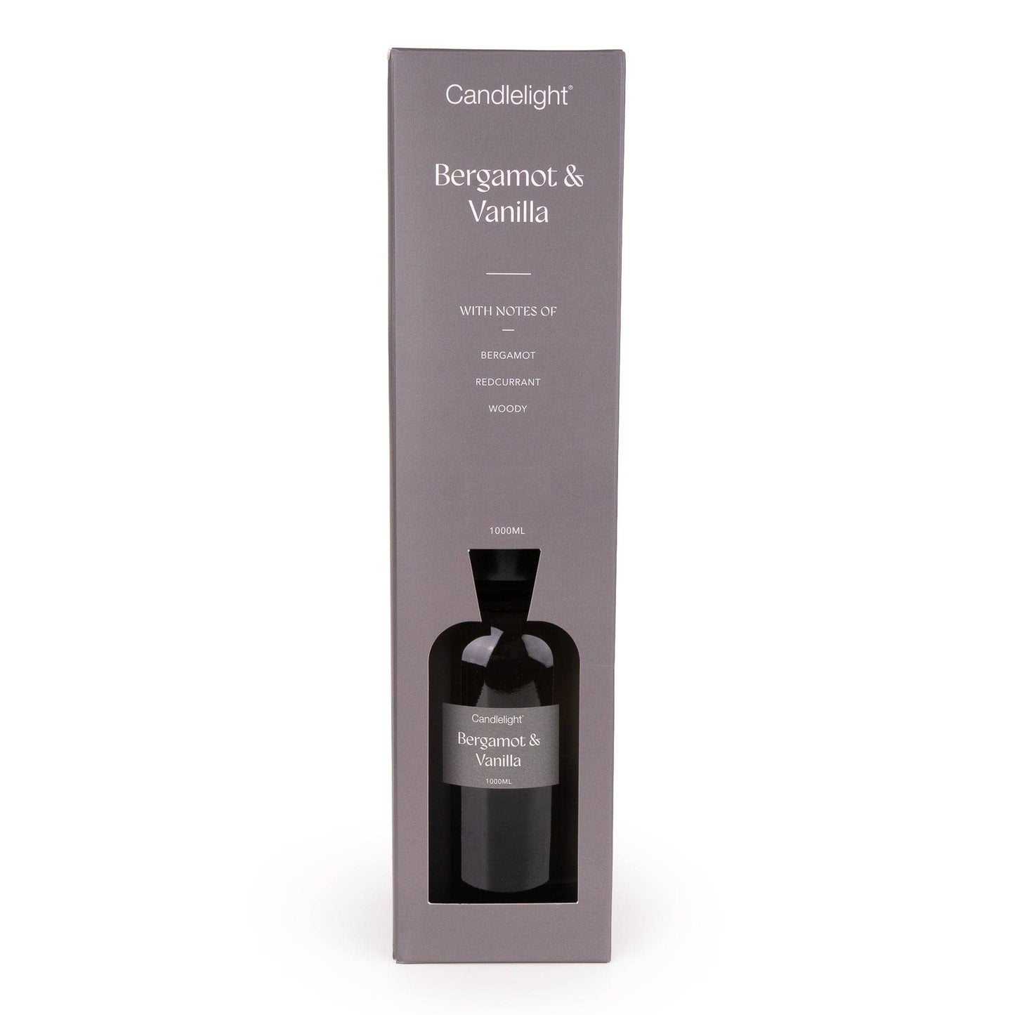 1000ml Reed Diffuser – Bergamot & Vanilla