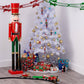 Giant Christmas Nutcracker Soldier Decoration, 120cm/4ft