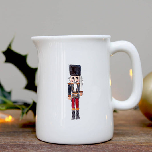 Nutcracker Fine Bone China Mini Jug in a Gift Box