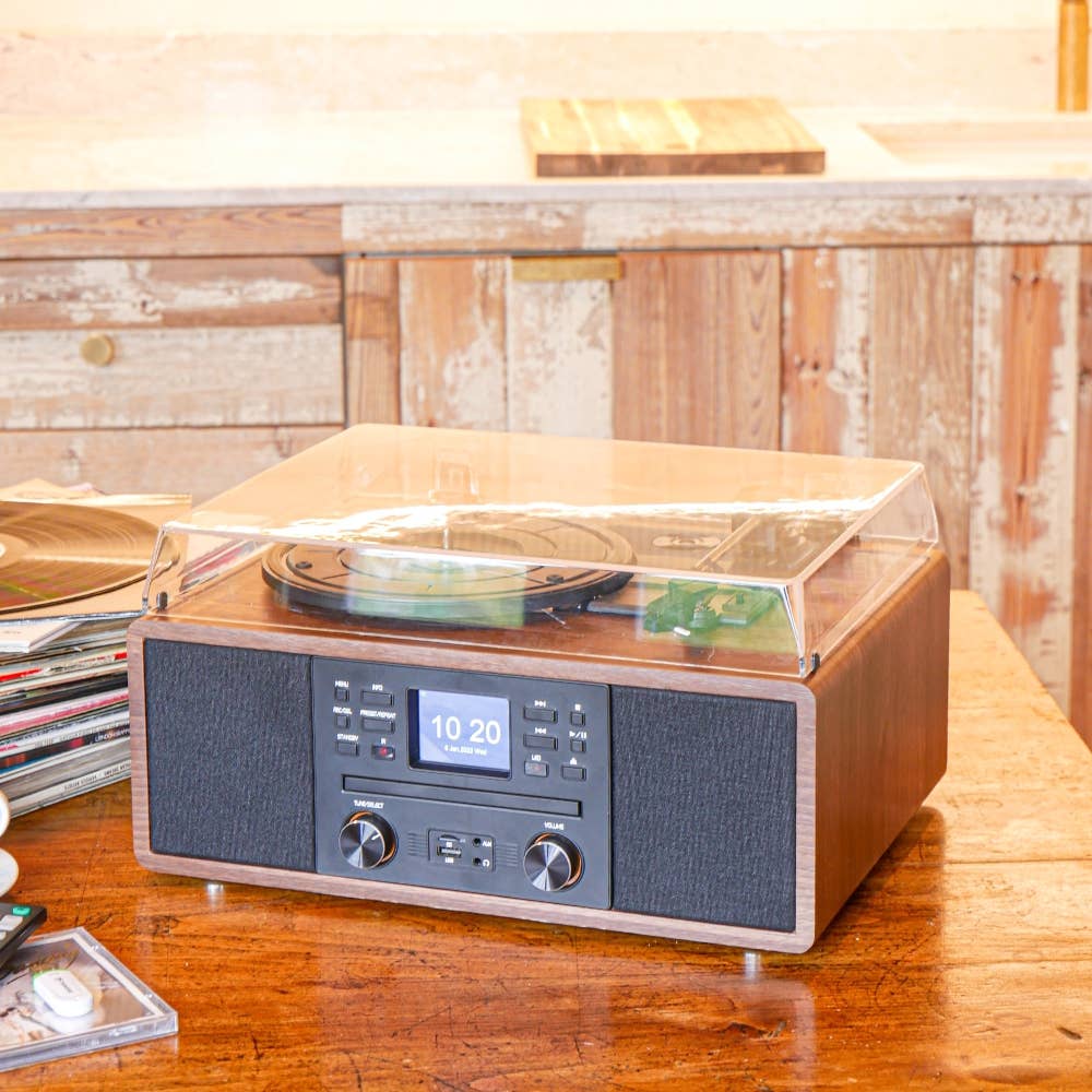 Austin - Record Player, CD Player DAB Radio and MP3