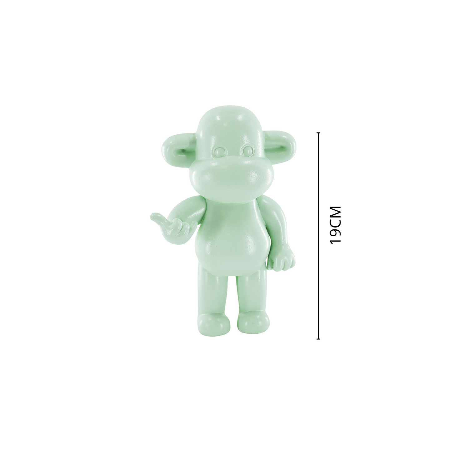 Hang Loose Monkey Figurine 'The Legend' Mint