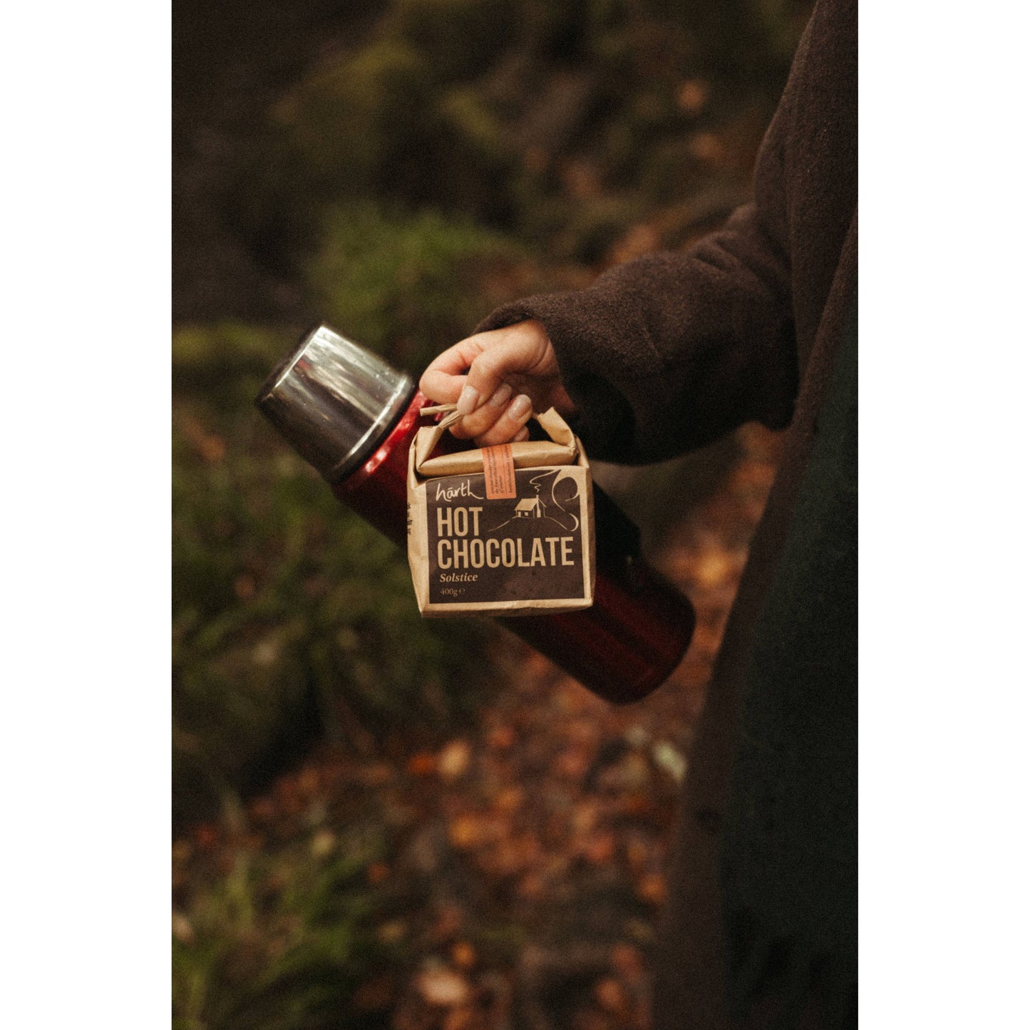 Winter Solstice Spiced Hot Chocolate