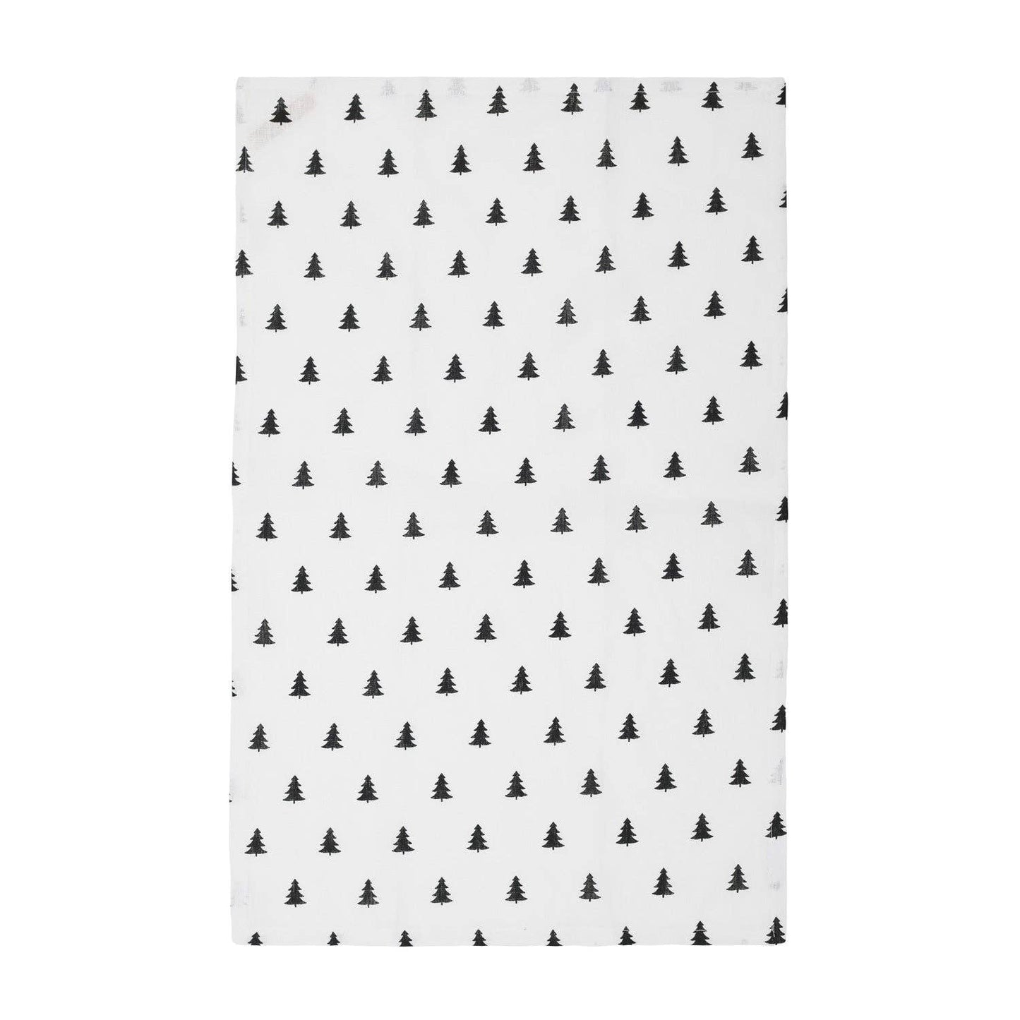 Xmas Linen tea towels fir in a set of 2