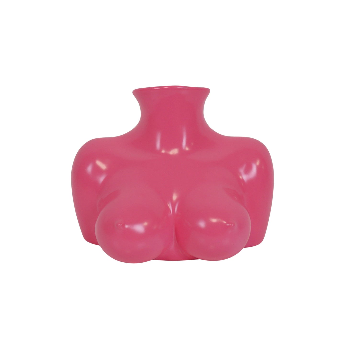 Pink Booby Vase