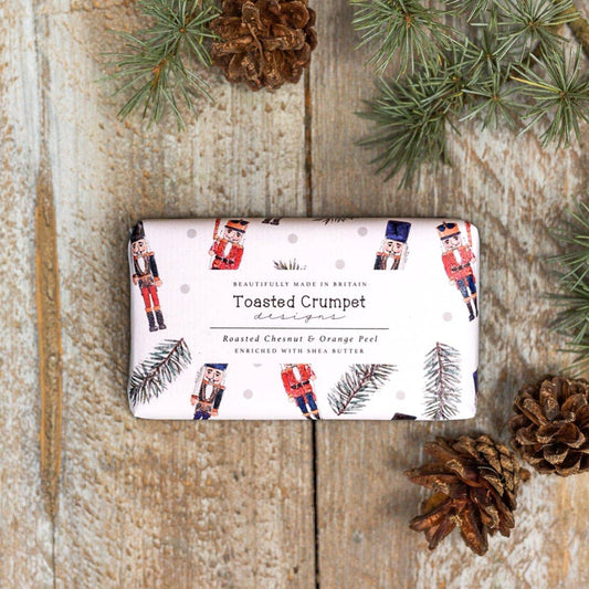 Roasted Chestnut & Orange Peel Soap (Nutcracker Collection)