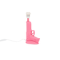Gun Table Lamp - Ceramics - Neon Pink