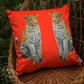 Leopard Velvet Cushion