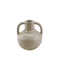 Vase - Pearl Neck - Stoneware- Sand- 11x10x12cm