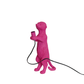 Pink Meerkat table lamp