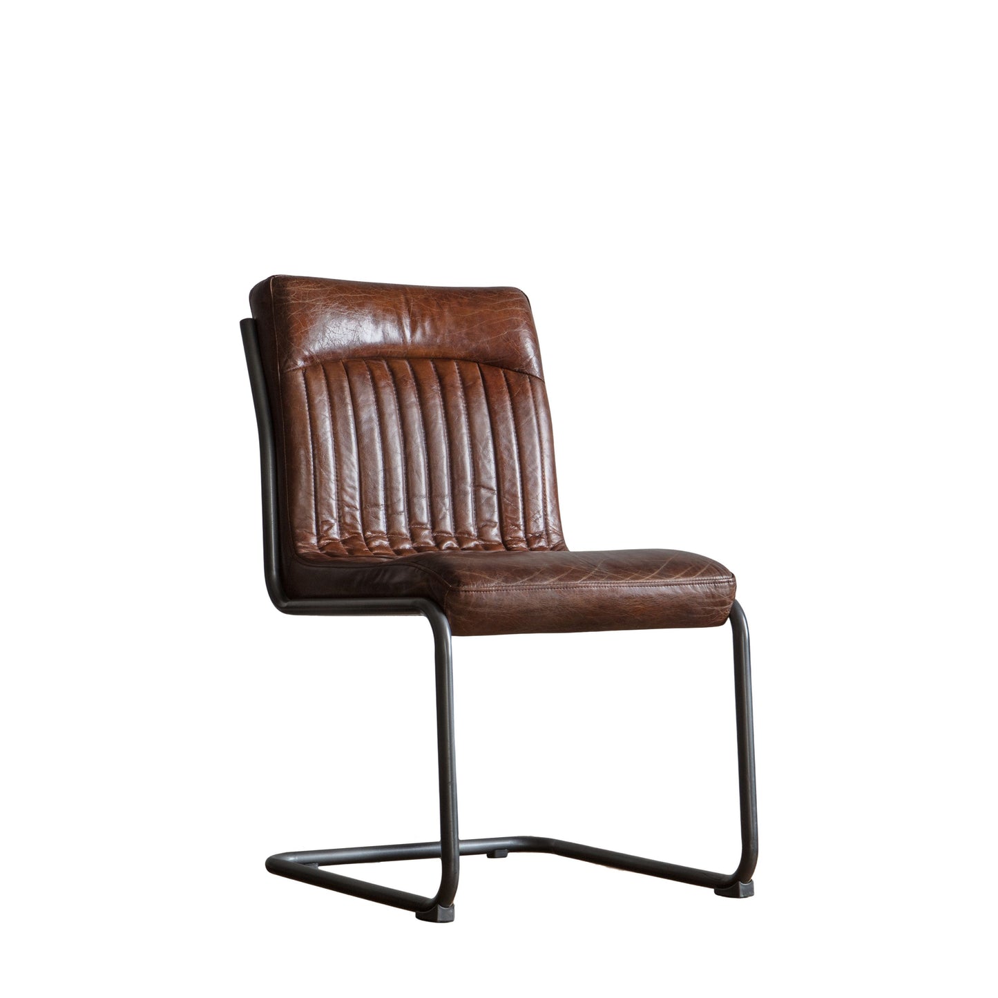 Leather & Iron Chairs
