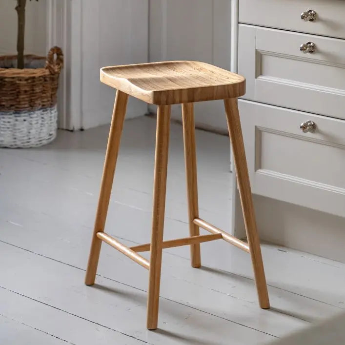 Scandi Oak Bar stool