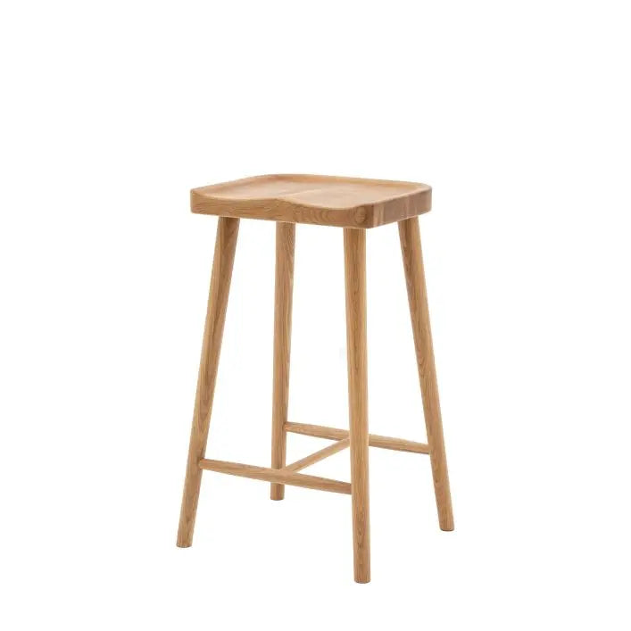 Scandi Oak Bar stool