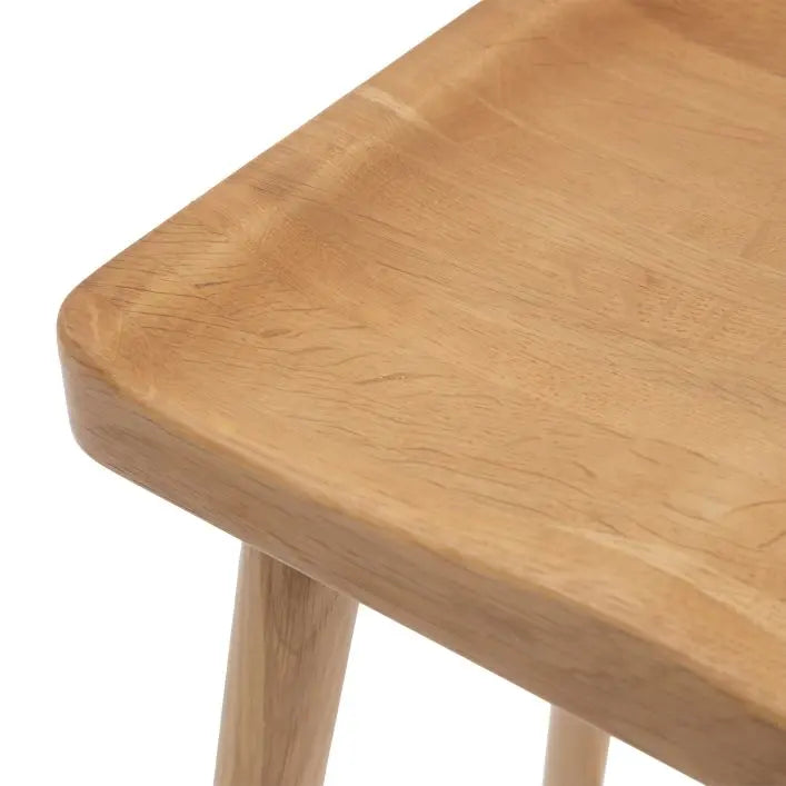 Scandi Oak Bar stool