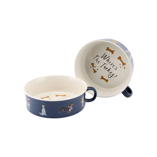 Where's The Turkey Dog Bowl