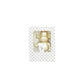 Hang Loose Monkey  'The Legend'  Gold - 11x7x19cm
