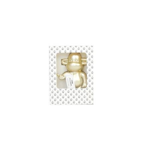 Hang Loose Monkey  'The Legend'  Gold - 11x7x19cm