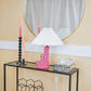 Gun Table Lamp - Ceramics - Neon Pink