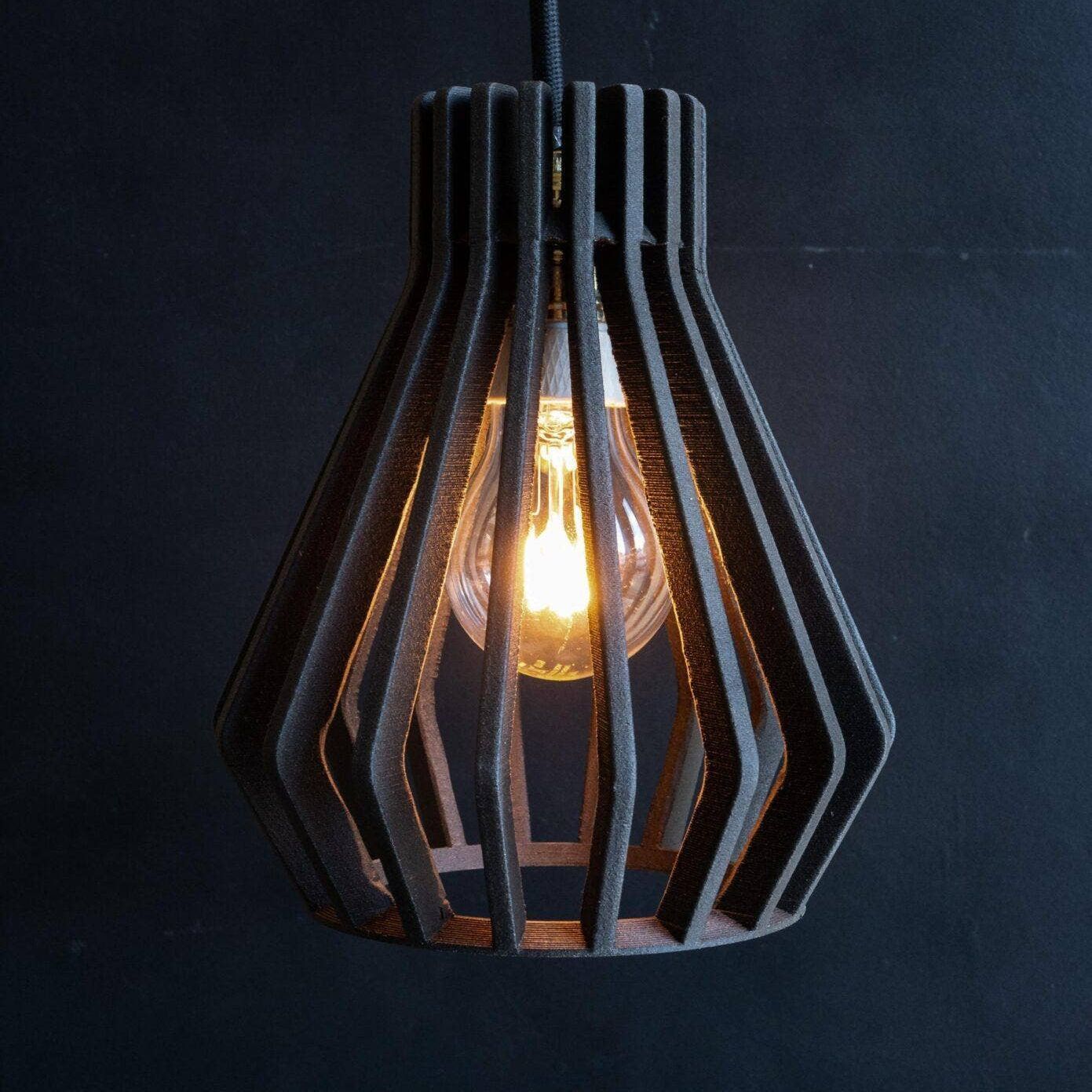 Pendant Light Black OHE