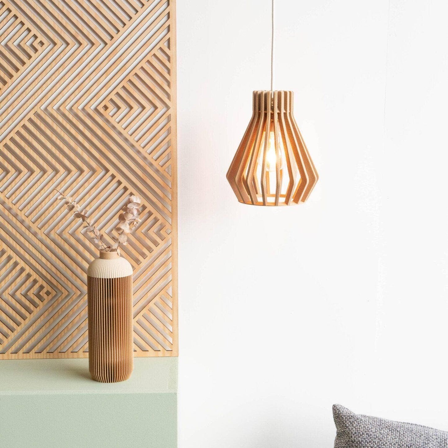 Pendant light  natural OHE