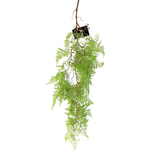 Artificial Hanging Fern Plant 100cm Maidenhair