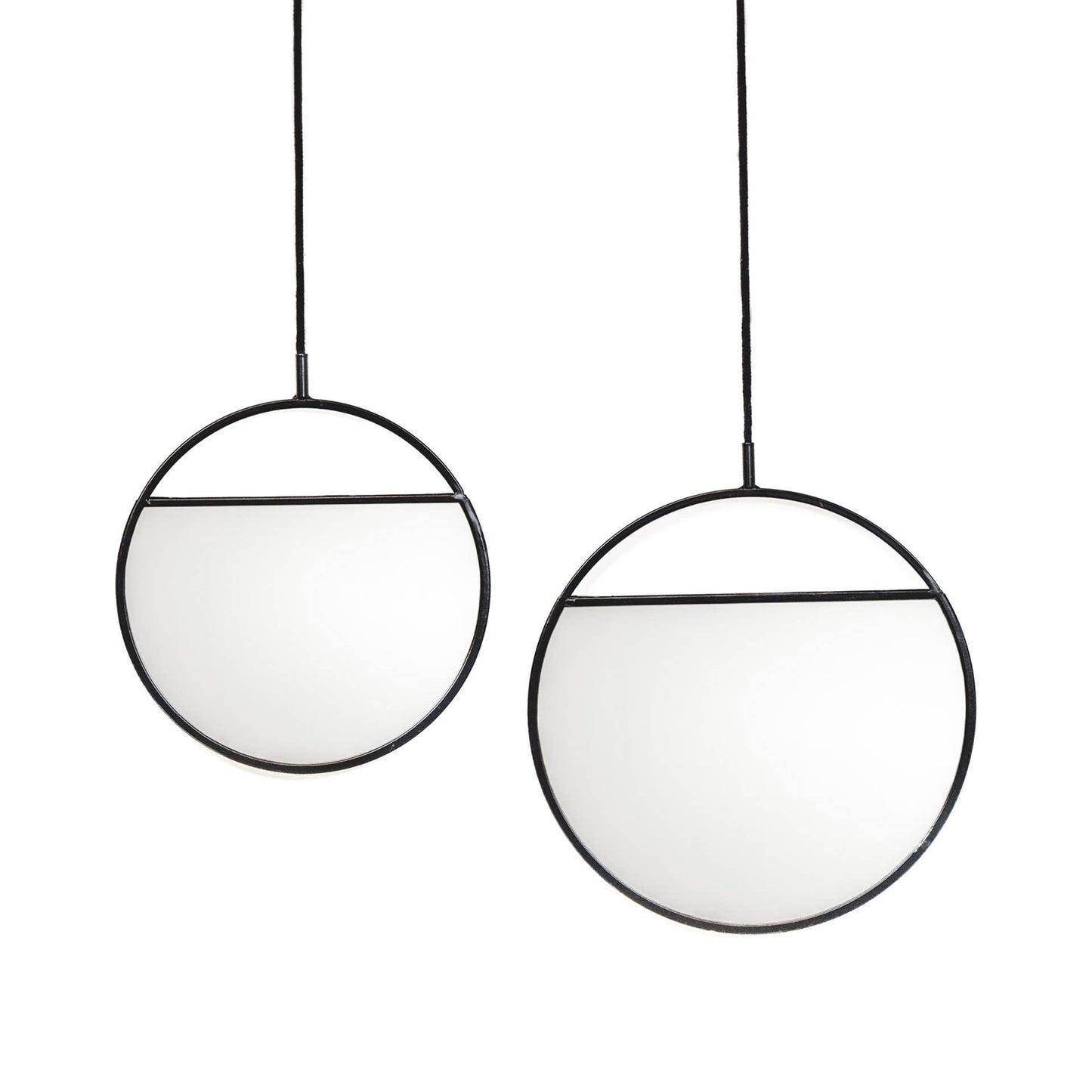 Set 2 Black mirrors