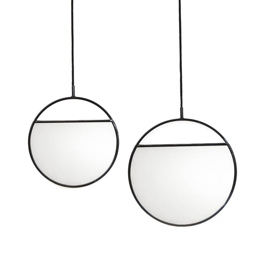 Set 2 Black mirrors