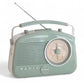Classic Vintage Style  Brighton FM/MW/LW Radio & BLUETOOTH