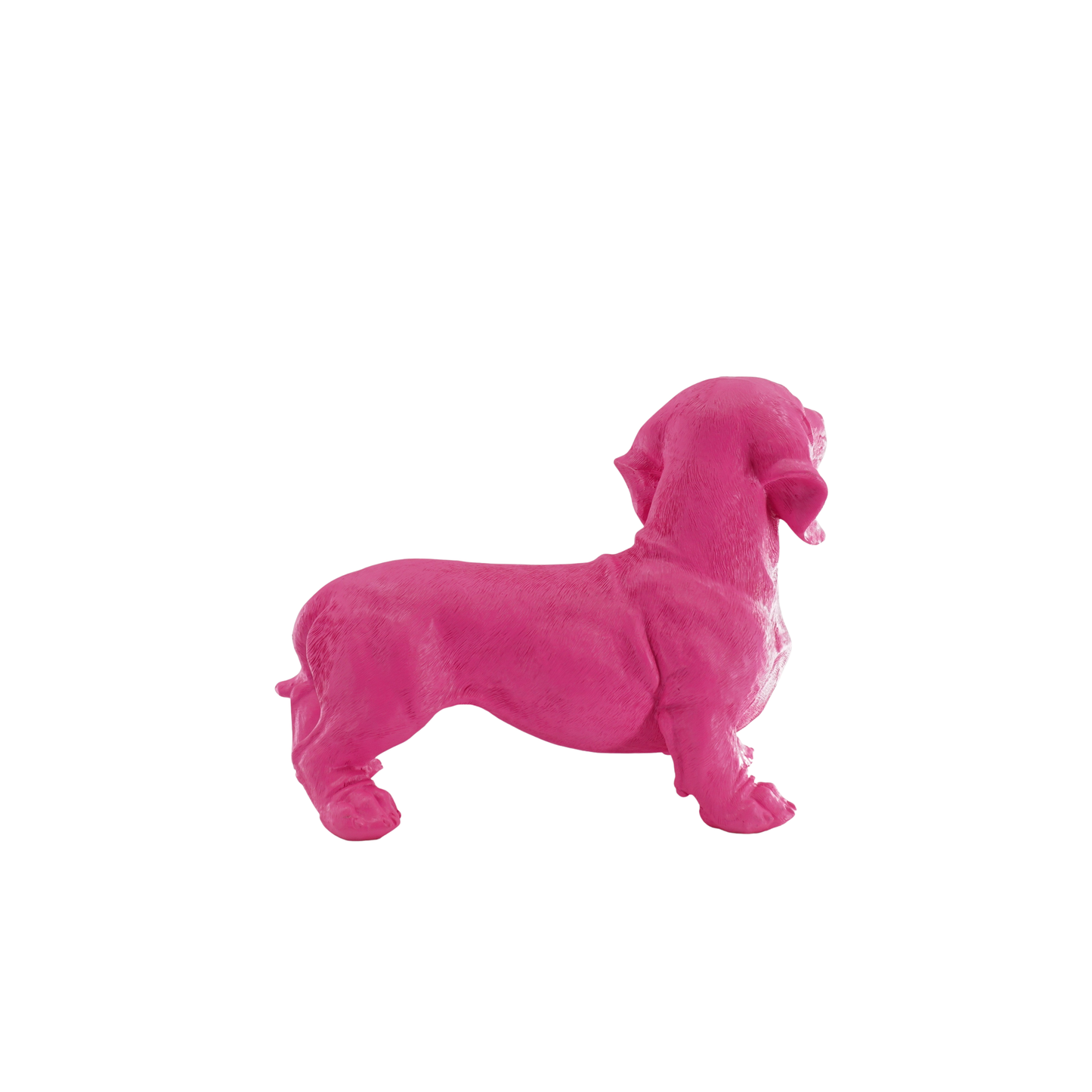 Pink Dachshund