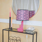 Gun Table Lamp - Ceramics - Neon Pink