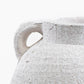 White Textured Vase 24.5cm