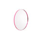 Neon Pink Wall Mirror Round Ø40cm