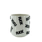 Naught F**K Pot Black and white