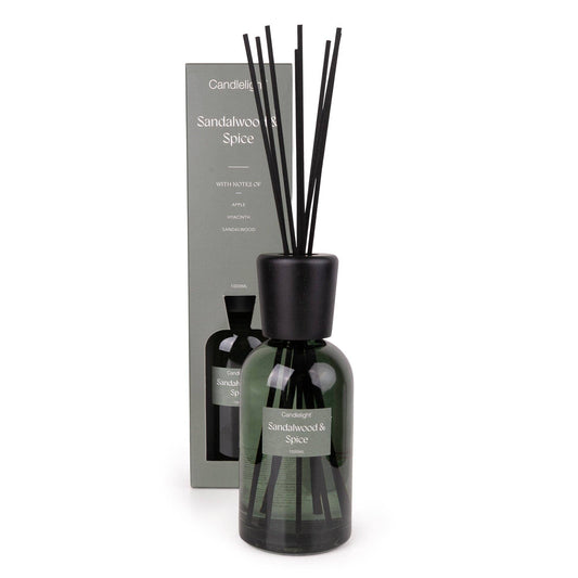 1000ml Reed Diffuser – Sandalwood & Spice
