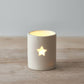 Simple Star T-light Holder, 6cm