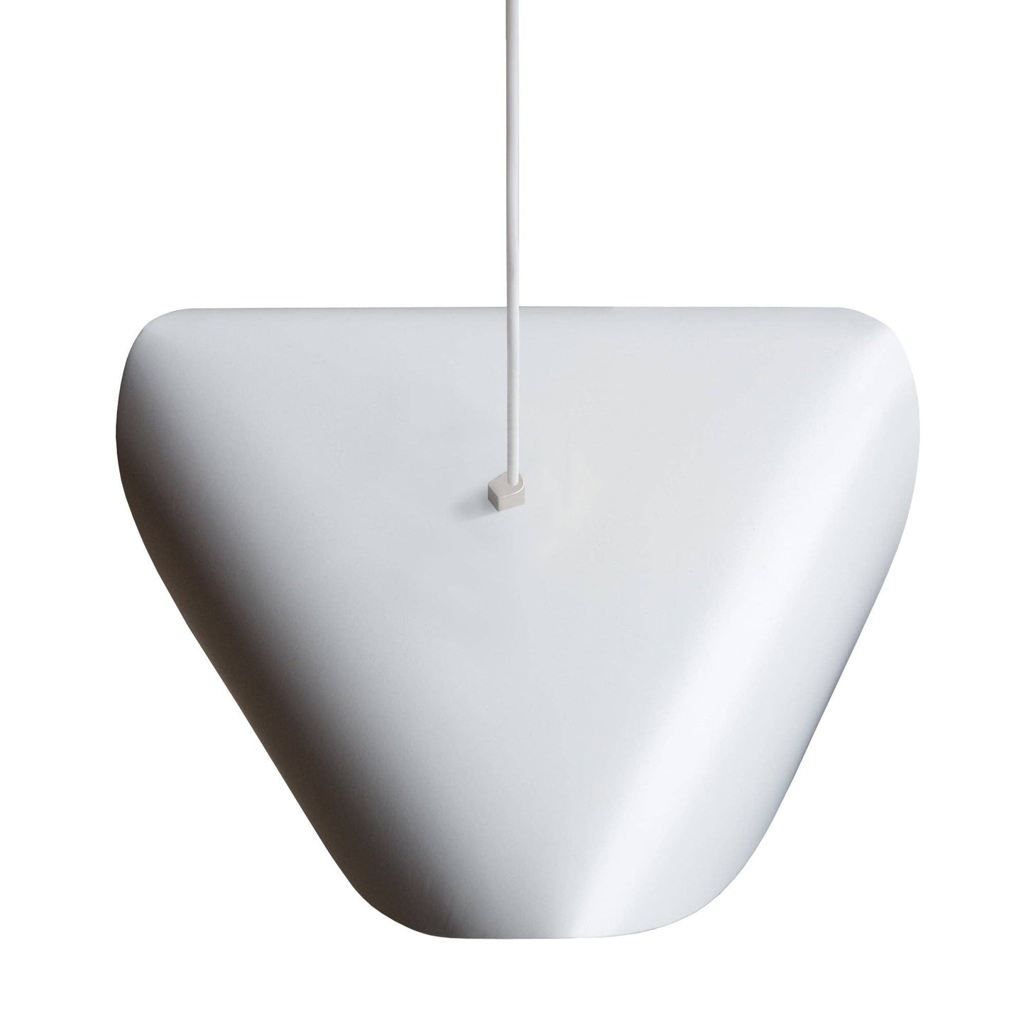 GRANDE MADAME - Suspension White Metal Lady's Hat